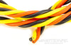 BenchCraft 22 Gauge Twisted Servo Wire - Yellow/Red/Black (1 Meter) BCT5003-001