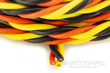 Load image into Gallery viewer, BenchCraft 22 Gauge Twisted Servo Wire - Yellow/Red/Black (5 Meters) BCT5003-002
