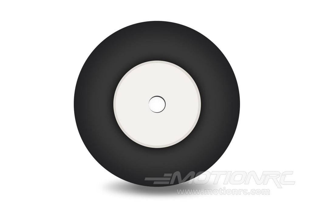BenchCraft 25mm (1") x 13mm Solid Rubber Wheel for 2.3mm Axle BCT5016-045