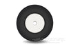 BenchCraft 25mm (1") x 13mm Solid Rubber Wheel for 2.3mm Axle BCT5016-045