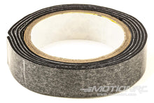 Load image into Gallery viewer, BenchCraft 25mm (1&quot;) x 1500mm (59&quot;) Double Sided Foam Tape Roll - Black BCT5020-004
