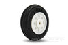 BenchCraft 25mm (1") x 8.5mm Treaded Ultra Lightweight Rubber PU Wheel for 1.6mm Axle BCT5016-071
