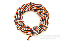 Load image into Gallery viewer, BenchCraft 26 Gauge Twisted Servo Wire - White/Red/Black (5 Meters) BCT5003-008
