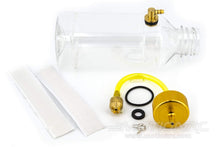 Load image into Gallery viewer, BenchCraft 260mL (9oz) Transparent Fuel Tank and Aluminum Fitting Set BCT5031-037

