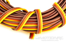 Load image into Gallery viewer, BenchCraft 28 Gauge Flat Servo Wire - Brown/Red/Orange (5 Meters) BCT5003-022
