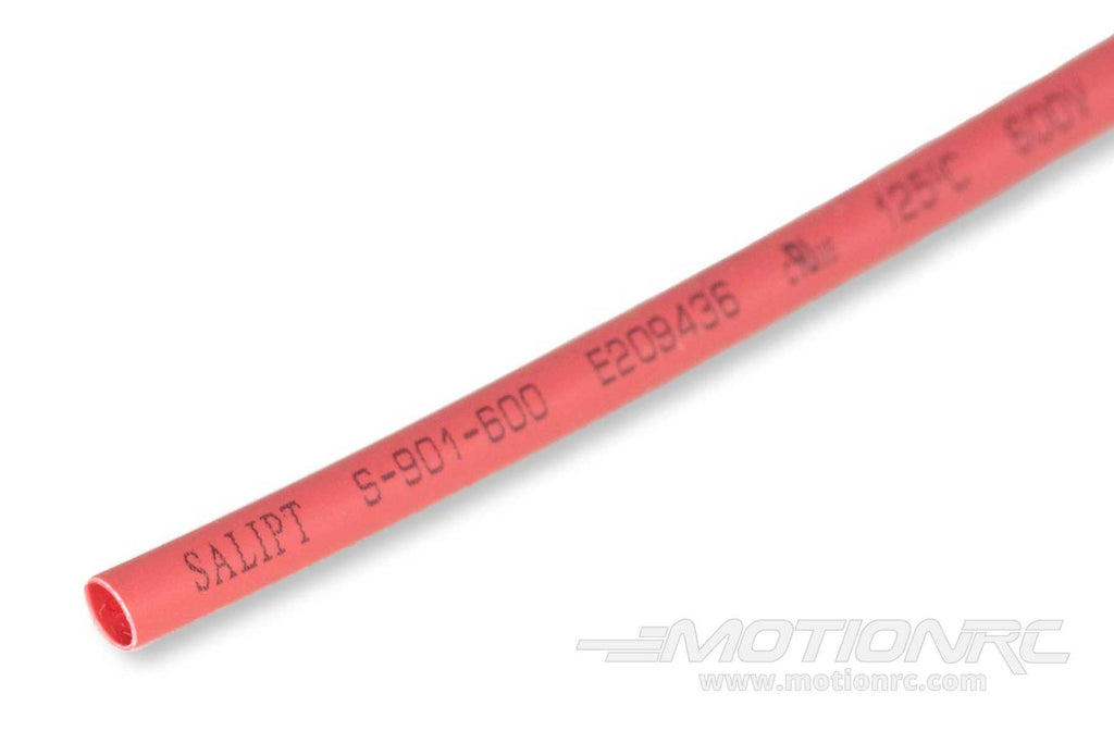 BenchCraft 2mm Heat Shrink Tubing - Red (1 Meter) BCT5075-026