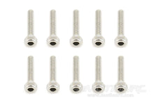 Load image into Gallery viewer, BenchCraft 2mm x 10mm Stainless Steel Machine Hex Screws (10 Pack) BCT5040-077
