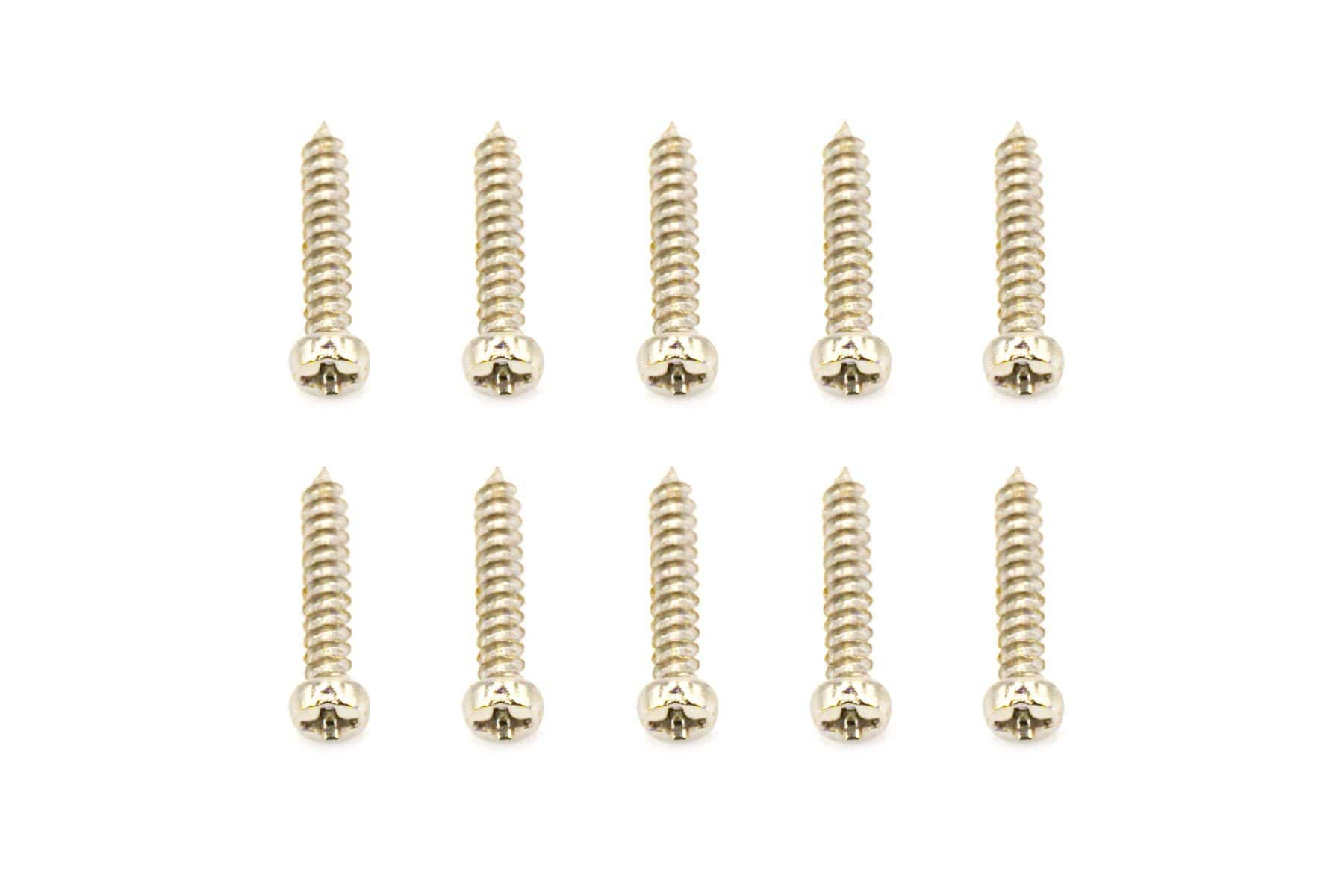 BenchCraft 2mm x 12mm Self-Tapping Screws (10 Pack)