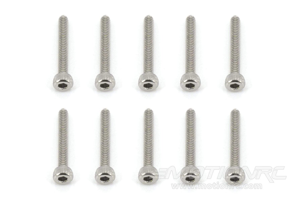 BenchCraft 2mm x 14mm Stainless Steel Machine Hex Screws (10 Pack)