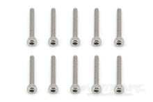 Load image into Gallery viewer, BenchCraft 2mm x 14mm Stainless Steel Machine Hex Screws (10 Pack)
