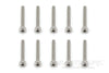 BenchCraft 2mm x 14mm Stainless Steel Machine Hex Screws (10 Pack)