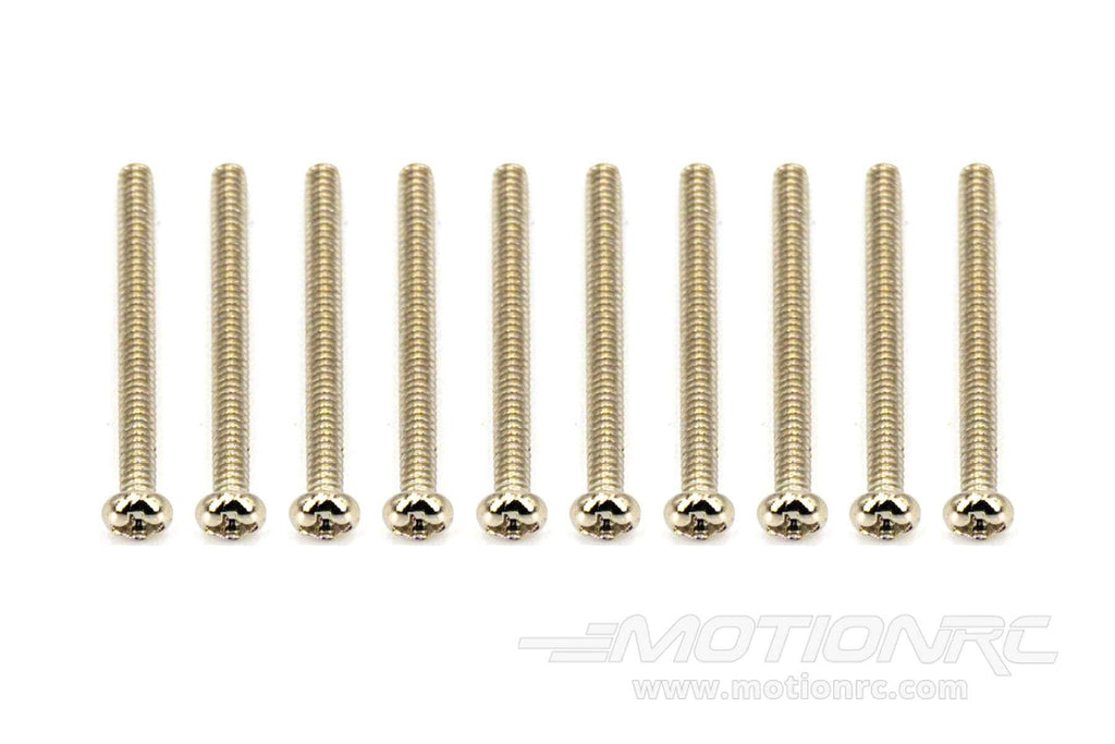 BenchCraft 2mm x 20mm Machine Screws (10 Pack)