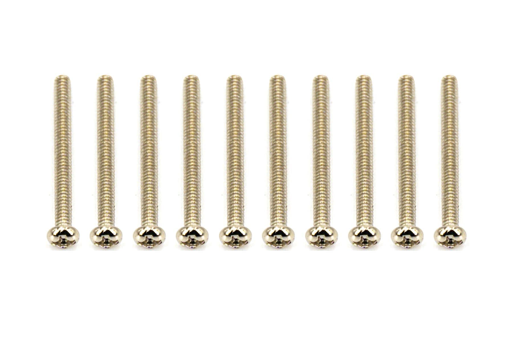 BenchCraft 2mm x 20mm Machine Screws (10 Pack)