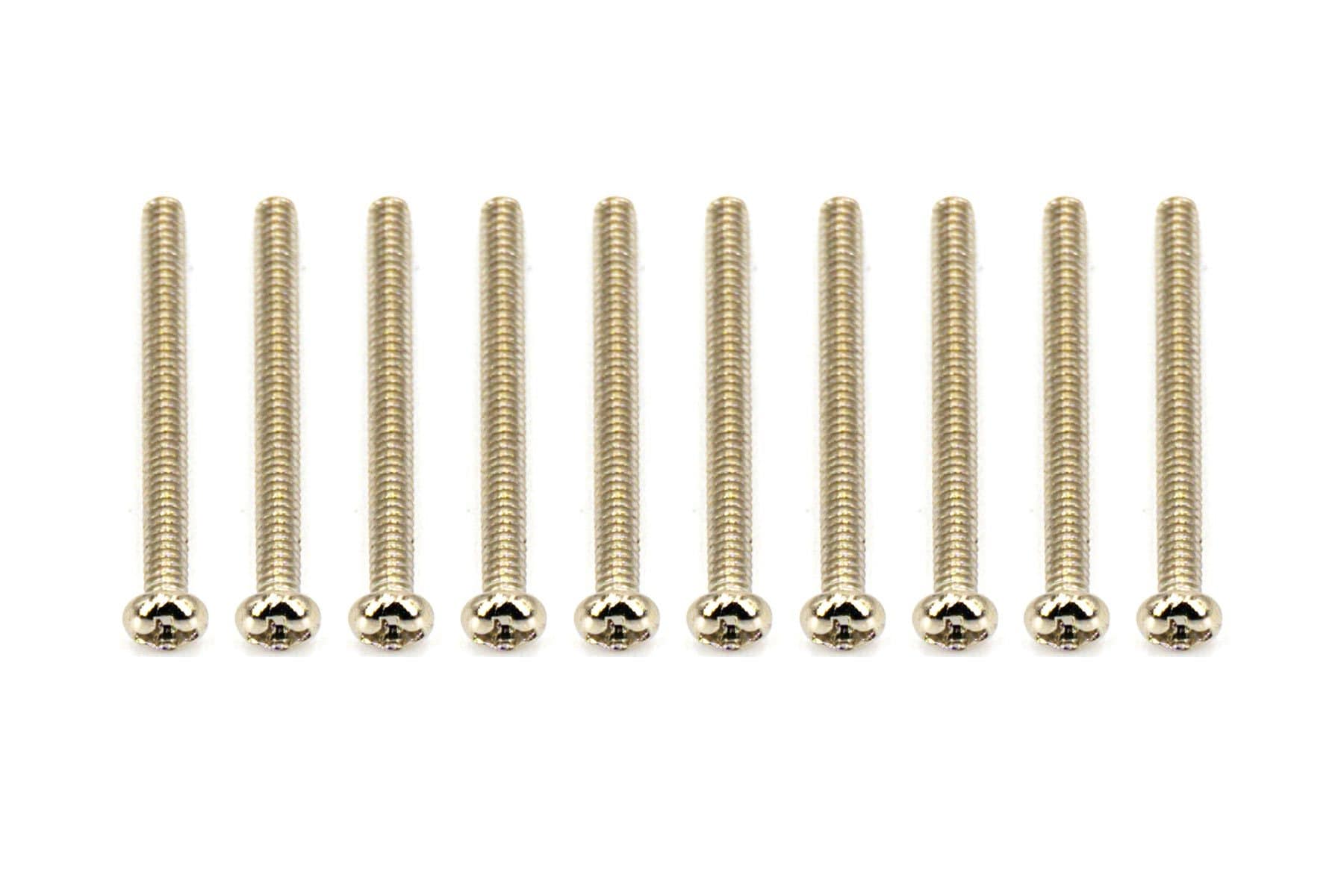 BenchCraft 2mm x 20mm Machine Screws (10 Pack)