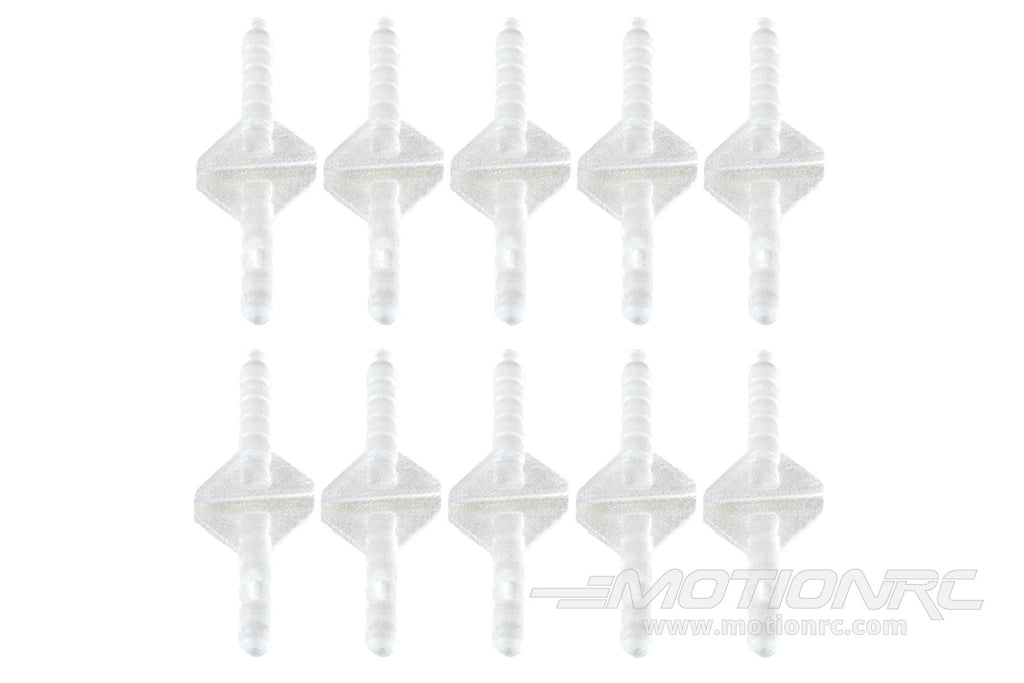 BenchCraft 2mm x 24mm Lightweight Pinned Hinges (10 Pack) BCT5044-010