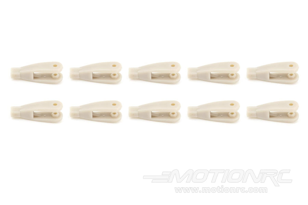 BenchCraft 2mm x 24mm Nylon Clevises - Grey (10 Pack) BCT5050-004