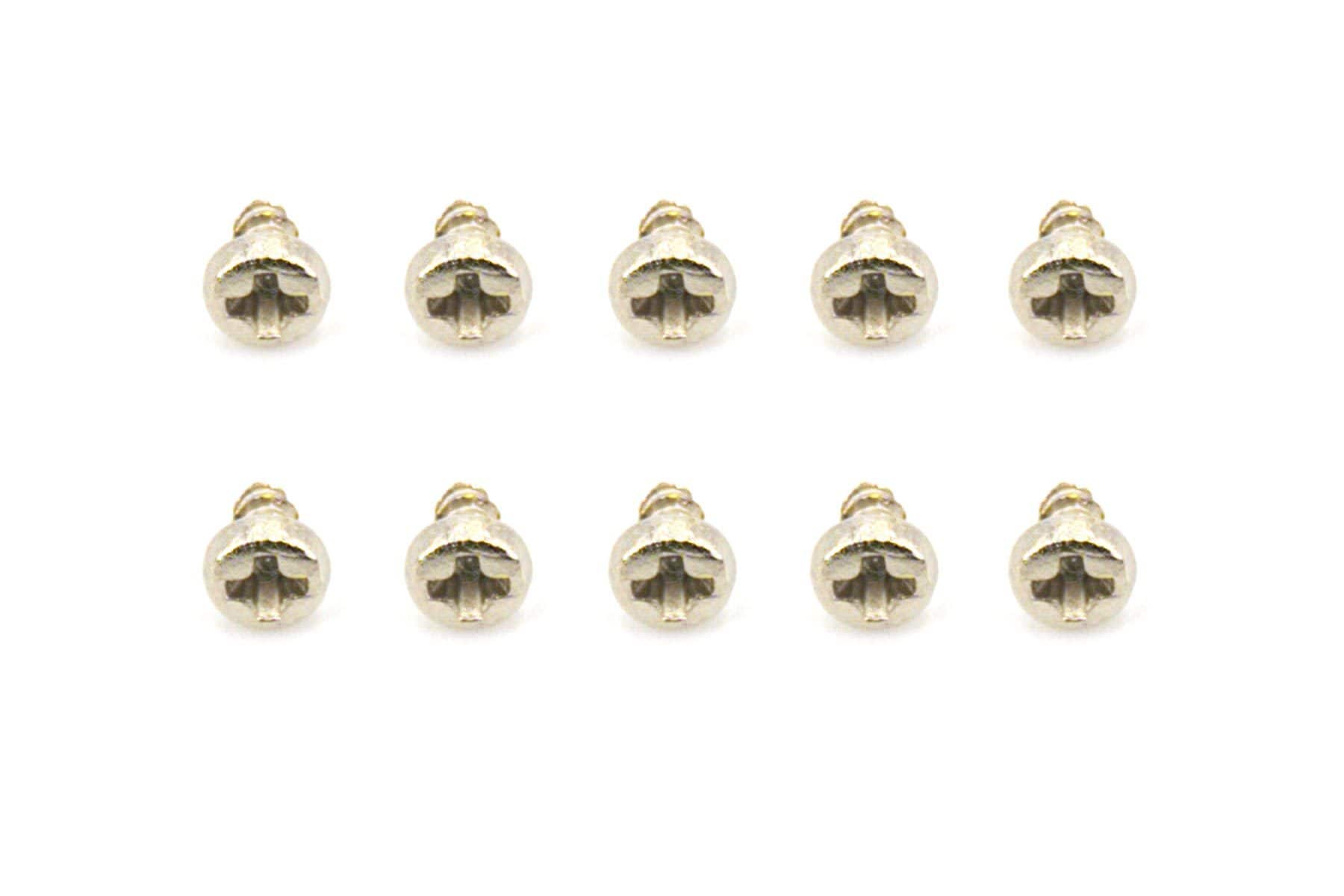 BenchCraft 2mm x 4mm Self-Tapping Screws (10 Pack)