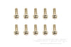 BenchCraft 2mm x 6mm Machine Screws (10 Pack)