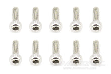 Load image into Gallery viewer, BenchCraft 2mm x 6mm Stainless Steel Machine Hex Screws (10 Pack) BCT5040-075
