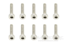Load image into Gallery viewer, BenchCraft 2mm x 8mm Stainless Steel Machine Hex Screws (10 Pack) BCT5040-076
