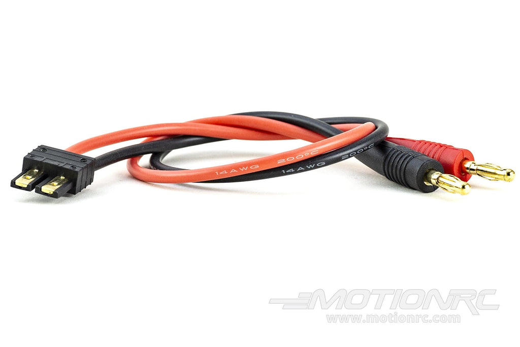 BenchCraft 300mm (12") Charge Lead with Traxxas Connector BCT5002-013
