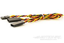 Load image into Gallery viewer, BenchCraft 300mm (12&quot;) Servo Y Extension Twisted Cable BCT5076-038
