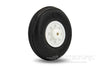 BenchCraft 32mm (1.25") x 10.5mm Treaded Ultra Lightweight Rubber PU Wheel for 1.6mm Axle BCT5016-072