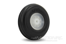 Load image into Gallery viewer, BenchCraft 32mm (1.25&quot;) x 13mm Treaded Foam PU Wheel for 2mm Axle BCT5016-054
