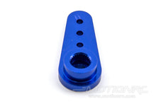 Load image into Gallery viewer, BenchCraft 32mm Metal 25T Futaba Servo Arm - Blue BCT5011-018
