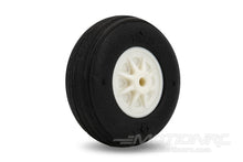 Load image into Gallery viewer, BenchCraft 35mm (1.4&quot;) x 12mm Treaded Ultra Lightweight EVA Foam Wheel for 2mm Axle BCT5016-096
