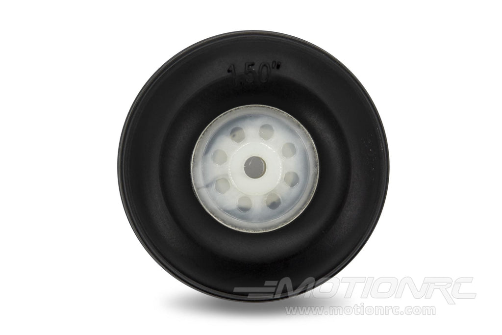 BenchCraft 38mm (1.5") x 14mm Treaded Foam PU Wheel for 3mm Axle BCT5016-055