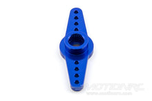Load image into Gallery viewer, BenchCraft 39mm Metal 25T Futaba Servo Arm - Blue BCT5011-019
