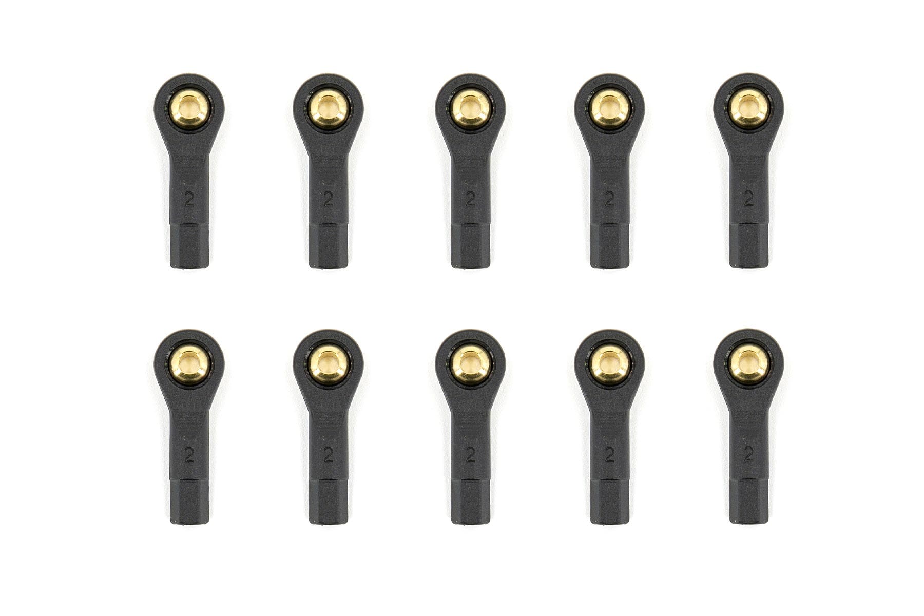 BenchCraft 3mm Ball Joints - Black (10 Pack) BCT5049-002
