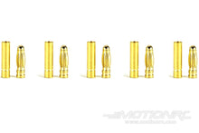 Load image into Gallery viewer, BenchCraft 3mm Gold Bullet ESC and Motor Connectors (5 Pairs) BCT5062-023
