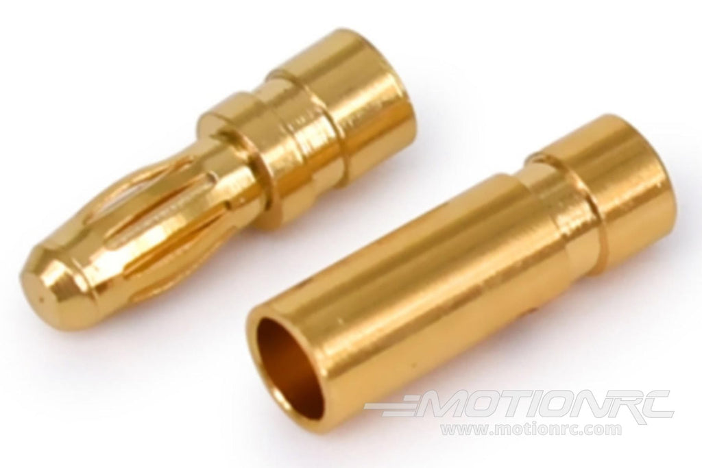 BenchCraft 3mm Gold Bullet ESC and Motor Connectors (Pair) BCT5062-022