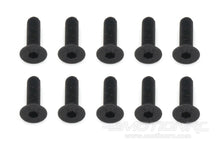 Load image into Gallery viewer, BenchCraft 3mm x 10mm Countersunk Machine Hex Screws (10 Pack)
