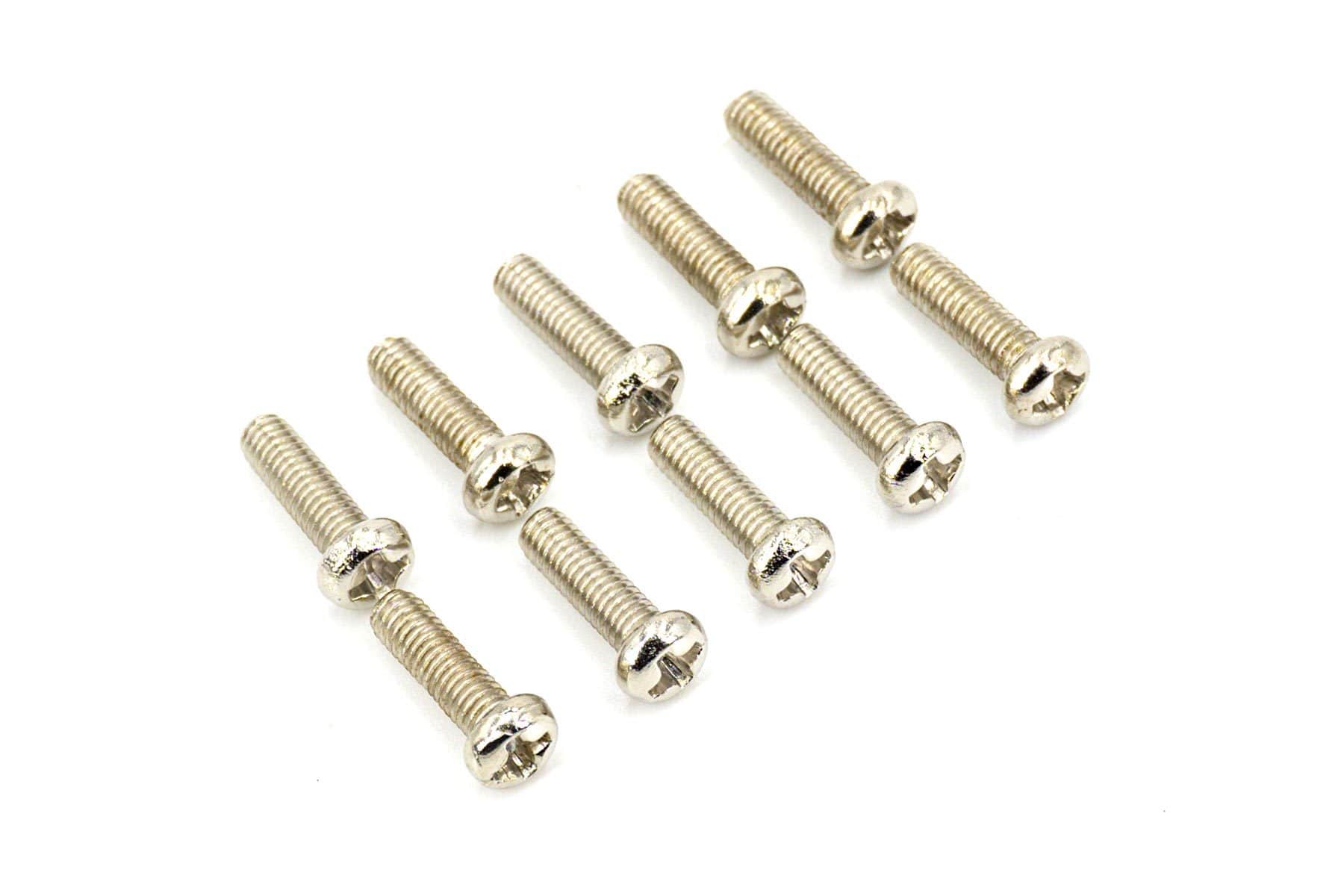 BenchCraft 3mm x 10mm Machine Screws (10 Pack)