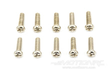 Load image into Gallery viewer, BenchCraft 3mm x 10mm Machine Screws (10 Pack)
