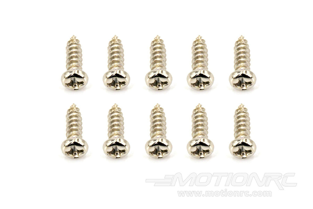 BenchCraft 3mm x 10mm Self-Tapping Screws (10 Pack)