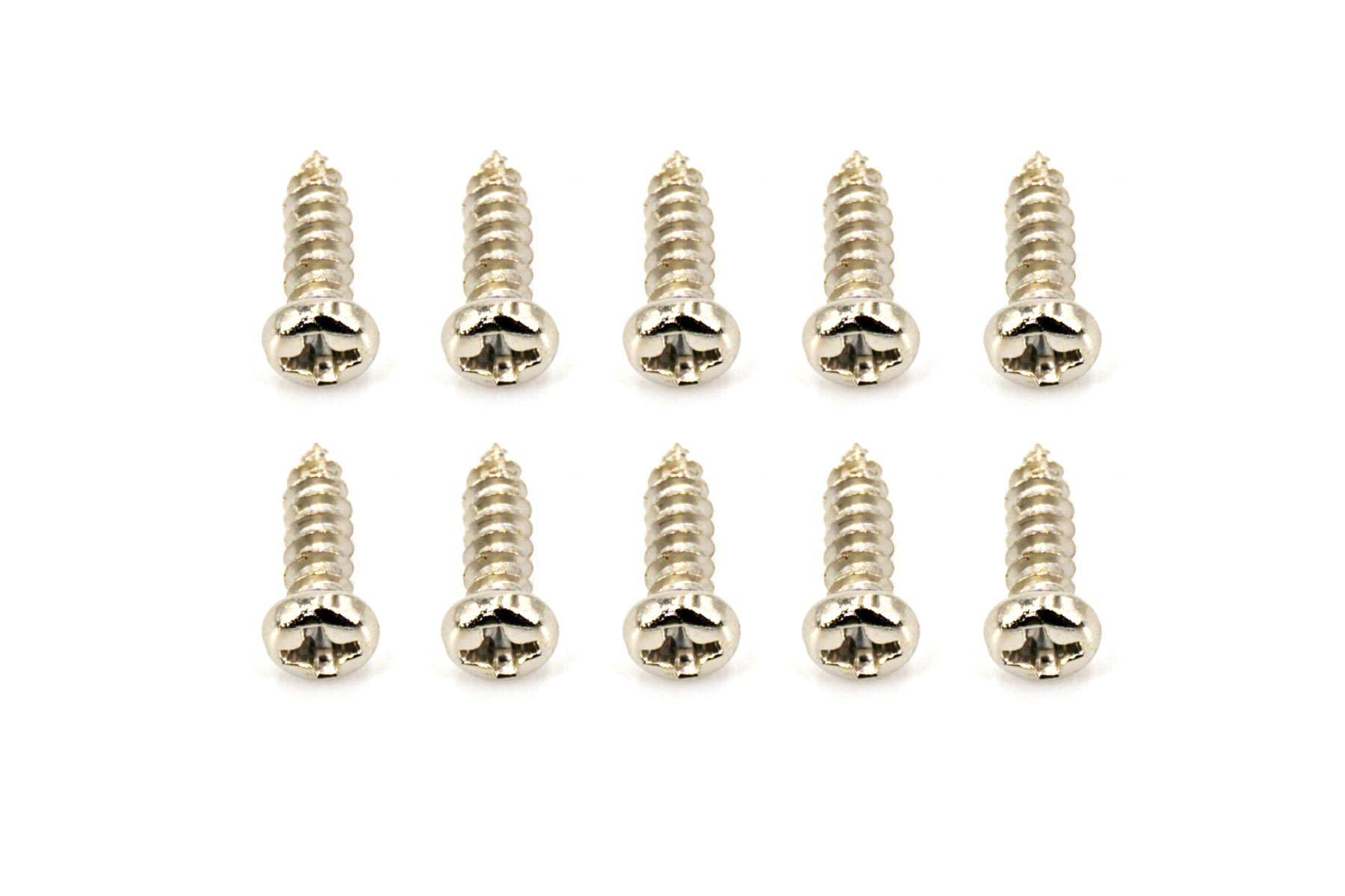 BenchCraft 3mm x 10mm Self-Tapping Screws (10 Pack)