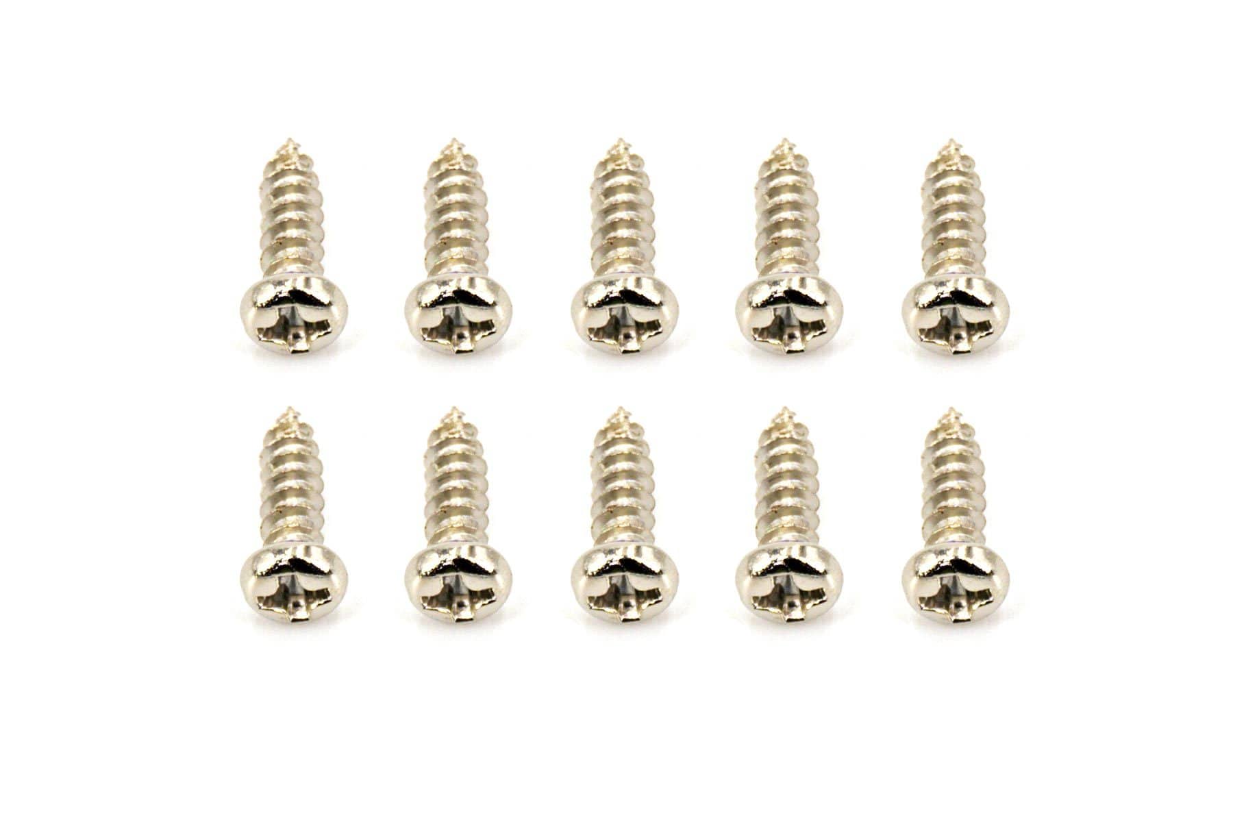 BenchCraft 3mm x 10mm Self-Tapping Screws (10 Pack)