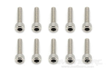 Load image into Gallery viewer, BenchCraft 3mm x 12mm Stainless Steel Machine Hex Screws (10 Pack)
