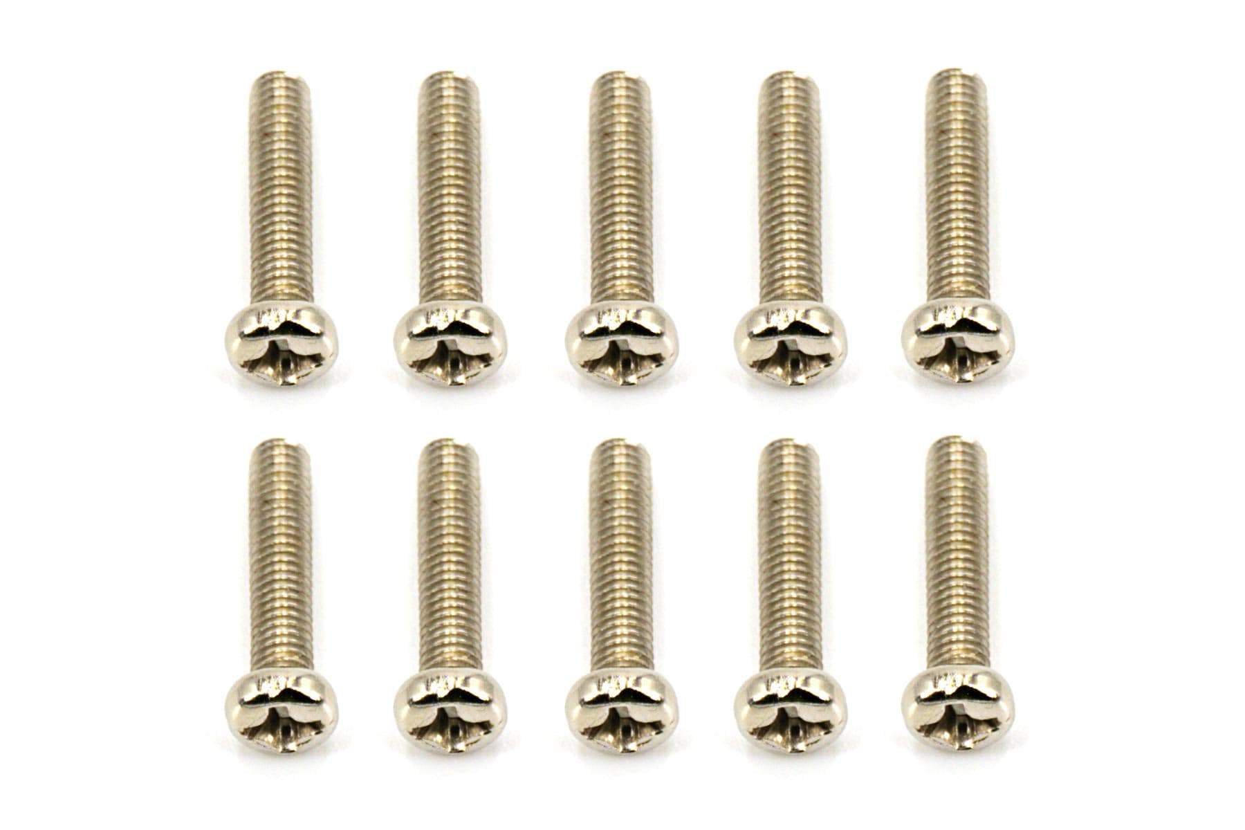 BenchCraft 3mm x 14mm Machine Screws (10 Pack)