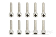 Load image into Gallery viewer, BenchCraft 3mm x 14mm Stainless Steel Machine Hex Screws (10 Pack)
