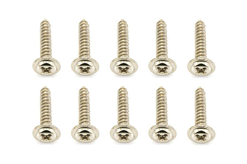 BenchCraft 3mm x 16mm Self-Tapping Washer Head Screws (10 Pack) BCT5040-052