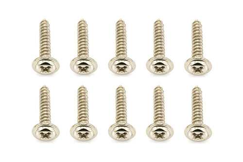 BenchCraft 3mm x 16mm Self-Tapping Washer Head Screws (10 Pack) BCT5040-052