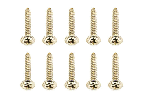 BenchCraft 3mm x 20mm Self-Tapping Washer Head Screws (10 Pack) BCT5040-053