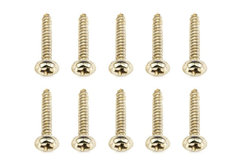 BenchCraft 3mm x 20mm Self-Tapping Washer Head Screws (10 Pack) BCT5040-053
