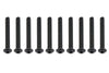 BenchCraft 3mm x 25mm Machine Hex Screws (10 Pack)