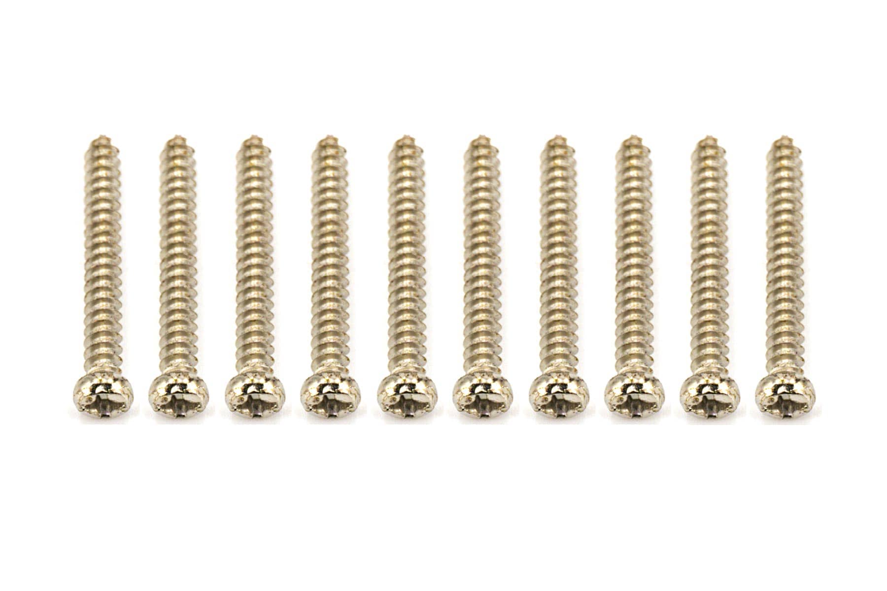 BenchCraft 3mm x 25mm Self-Tapping Screws (10 Pack)